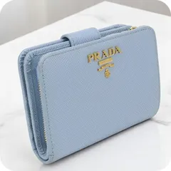 PRADA サイフ PRADA PR90454 Saffiano Multicolor Wallet Folded wallet