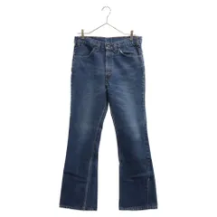 Levi's (リーバイス) 70s VINTAGE 646 フレアデニムパンツ ベルボトム