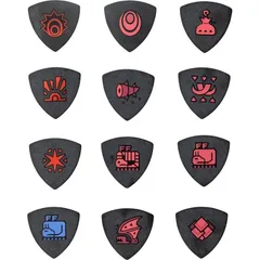 【新品】Fender 【3/21発売】Monster Hunter Collaboration Picks モンハンコラボピックのサムネイル