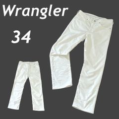 Wrangler ラングラー メンズ パンツ 34 綿パン チノパン WM0133 エドウイン ホワイト系 (C38)