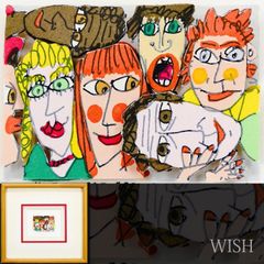 ジェームス リジィ ジェームス・リジィ「Short Cut」3Dシルクスクリーン :: 絵画買取