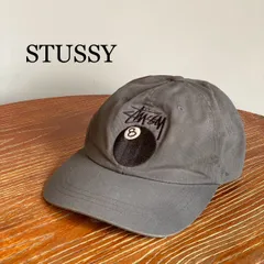 『STUSSY』 ステューシー ローキャップ