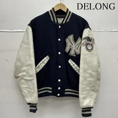2025年最新】DeLONG スタジャン ヤンキースの人気アイテム - メルカリ