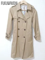◇ ◎ Spick & Span スピック＆スパン ウエストベルト付き 長袖 トレンチ コート サイズ36 ベージュ系 レディース  【1002800621750】のサムネイル