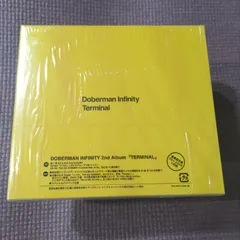 【新品・未開封品】「TERMINAL」 DOBERMAN INFINITY 　【初回限定盤1CD+2DVD 3枚組】