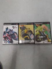PS2　ソフト　MotoGP3本セット