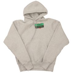 CAMBER CROSS KNIT PULLOVER HOODED PARKA GRAY