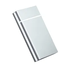 [YFFSFDC] シガレットケース タバコケース ロングタバコ ワンタッチ開き 20本収納可能 アルミ製 タバコ収納ケース 自動開き コンパクト レディース メンズ