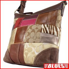 COACH コーチ ショルダーバッグ 斜め掛け メンズ レディース 革 シグネチャー ショルダーバッグ一覧←SEULB屋着古← X7834