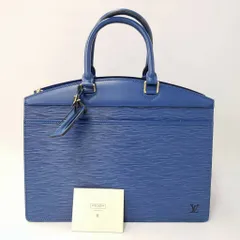 ルイヴィトン エピ リヴィエラ ハンドバッグ トートバッグ ビジネスバッグ ルイヴィトン リヴィエラ エピ ハンドバッグ 黒 チャーム ビジネス