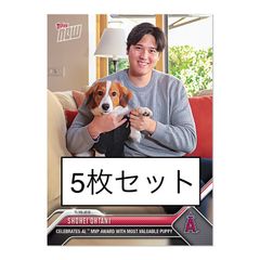 【PSA10】　大谷翔平　愛犬デコピン共演　MVP受賞記念カードTOPPSNOW Amazon.co.jp: 大谷翔平 デコピンちゃんとのツーショット MVP