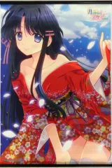 【中古】タペストリー 花之宮瑞穂 描き下ろしB2タペストリー 「PS Vitaソフト 月に寄りそう乙女の作法 ～ひだまりの日々～」 WonderGOO購入特典
