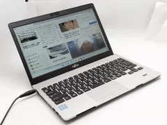 2024年最新】ノートパソコン ノートPC 中古パソコン 富士通 13.3型 LIFEBOOK Sシリーズ S904/J Core i5 4GB  SSD128GB DVDスーパーマルチ 無線LAN Windows10の人気アイテム - メルカリ