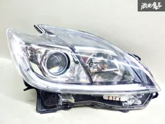 30プリウス後期　HIDヘッドライト(右) B2 30-2467☆美品☆後期 HID ZVW30 プリウス☆右ヘッドライト KOITO