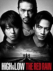 【中古】HiGH & LOW THE RED RAIN(豪華盤) [Blu-ray] TAKAHIRO、登坂広臣、斎藤工