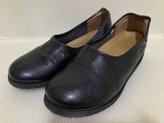 incholes 黒革靴 日本製 - メルカリ