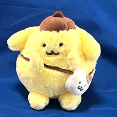 ナガノ×サンリオ  おともだちコーデ マスコット　ポムポムプリン