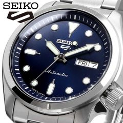 SEIKO5 SBSA043 ネイビー 国内モデル 曜日日本語表記 - メルカリ
