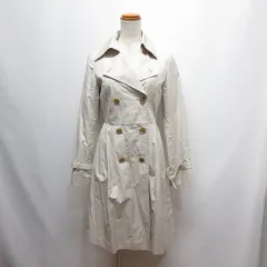 プロポーション ボディドレッシング PROPORTION BODY DRESSING トレンチ コート 1 ライトベージュ 裏地付きのサムネイル
