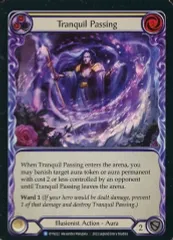 【中古】Flesh and Blood DYN222[R]：(Rainbow Foil)Tranquil Passing (2)