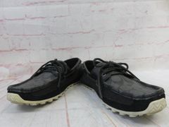 【中古】COACH コーチ 靴 ドライビングシューズ C3097 ブラック 40 991821241のサムネイル