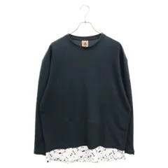NIKE ACG (ナイキエーシージー) Waffle Top ワッフルトップ サーマルロングスリーブTシャツ 長袖 AQ3519-010 ブラックグリーンのサムネイル