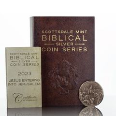 ニウエ　2012年　聖書シリーズ　銀貨　ダニエルと獅子の洞窟　2ドル銀貨 ニウエ 2012年 聖書シリーズ 銀貨 ダニエルと獅子の洞窟 2ドル銀貨