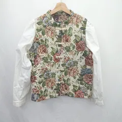 ◇ Θ クティール 花柄入り 長袖 長袖シャツ サイズF マルチカラー レディース E  【1507250000877】