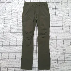 ◇ ⊂ FieldCore フィールドコア アウトドア系 タウンユース ストレートパンツ サイズS カーキ系 メンズ E  【1508200021683】