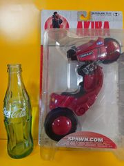 【未開封】AKIRA金田バイクフィギュア
