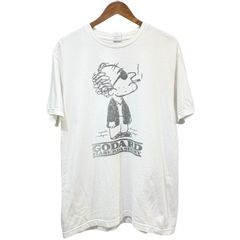 Godard Haberdashery ゴダールハバダッシェリー プリントTシャツ