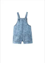 ザラキッズ フラワー オーバーオール 4 ー 5y 新品