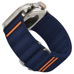 【新品】 [Suitisbest] コンパチブル アップルウォッチ バンド ナイロン 49mm 46mm 45mm 44mm 42mm(Series 3 2 1) Apple Watch Ultra バンド スポーツ Apple Watch ベルト 通気  1