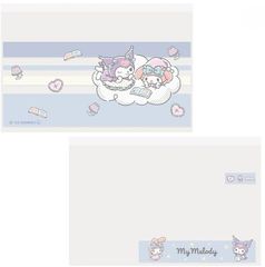 マイメロディ＆クロミ [ カードケース ] マイナカードクリアケース Ｎ サンリオのサムネイル