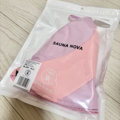 サウナ東京 レディースデー限定 サウナハット ピンク - メルカリ