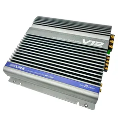 ALPINE 車載アンプ MRV-T500 ALPINE MRV-T500 12V 2チャンネル パワーアンプ 2/1 CHANNEL