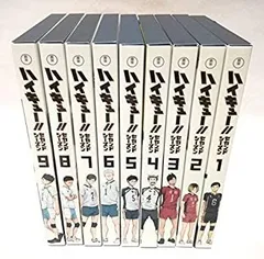 【中古】ハイキュー!!セカンドシーズン (初回生産限定版) 全9巻セット［Blue-ray セット商品］