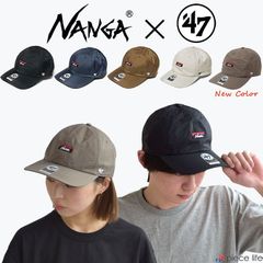【2024春夏新色追加】NANGA ナンガ 47 AURORA TEX CAP オーロラ テックス キャップ 帽子 メンズ レディース 防水透湿性素材 N1NE