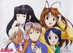 ラブひな　卓上ポップ　POP　ポップ　成瀬川なる　前原しのぶ　9枚セット　10人 ラブひな 卓上ポップ POP ポップ 成瀬川なる 前原しのぶ 9枚