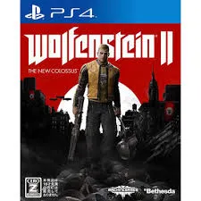 PS4-ウルフェンシュタインⅡ:ザ ニューコロッサス