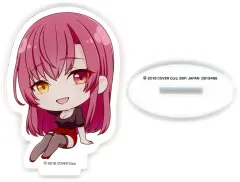 【中古】アクリルスタンド・アクリルパネル 宝鐘マリン #hololive IF petit -Relax time-スタンド付きアクリルプレート Office style ver. vol.1 「バーチャルYouTuber ホロライブ」