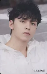 【中古】コレクションカード(男性) SEVENTEEN/VERNON(バーノン)/CD「FML」HMV・Loppi特典スペシャルフォトカード