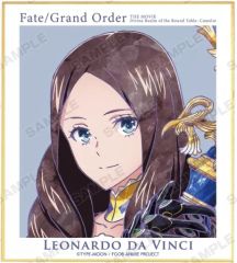 [중고] 종이 제품 레오나르도 다빈치 [극장판 Fate/Grand Order -신성 원탁 영역 카멜롯- 후편 Paladin; Agateram 무역 Ani-Art 미니 색종이]