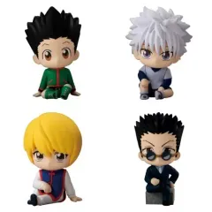 【中古】トレーディングフィギュア 全4種セット 「HUNTER×HUNTER すわらせ隊」