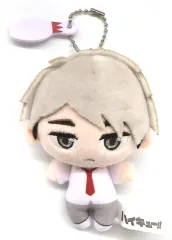 【中古】キーホルダー 宮治 「ハイキュー!!×Round1 マスコット ROUND1コラボver.」