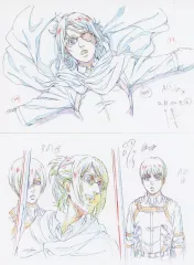 【中古】ポストカード ハンジ＆集合 複製原画ポストカード 「劇場版 進撃の巨人 完結編 THE LAST ATTACK」 第5週目入場者特典