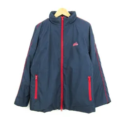 ミチコロンドン ブルゾン ジャケット 中綿 スポーツウエア アウター メンズ Mサイズ ネイビー MICHIKO LONDON 【中古】のサムネイル