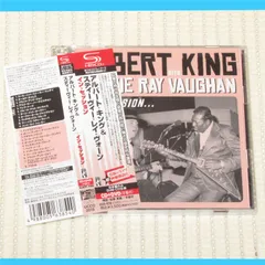 CD　SHM-CD＋DVD　アルバート・キング＆スティーヴィー・レイ・ヴォーン　イン・セッション　帯付　UCCO-2018　ALBERT KING WITH STEVIE RAY VAUGHAN IN SESSION