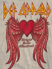 ef leppard デフレパード Tシャツ バンドTシャツ　バンT