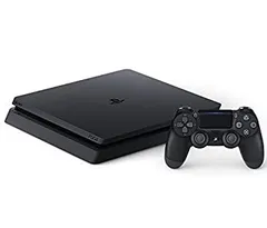 【中古】PlayStation 4 ジェット・ブラック 1TB (CUH-2100BB01)（メーカー生産終了）